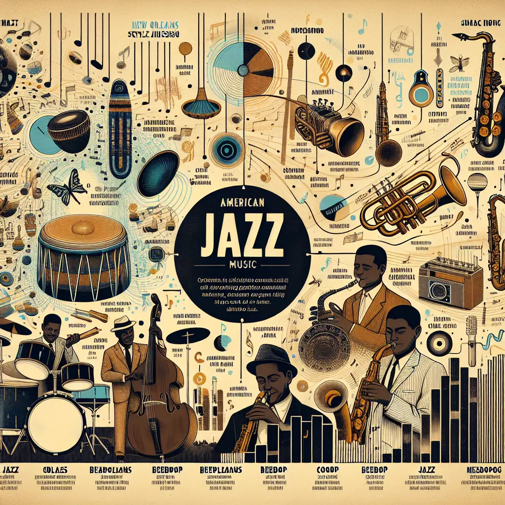 The Evolution of American Jazz Music