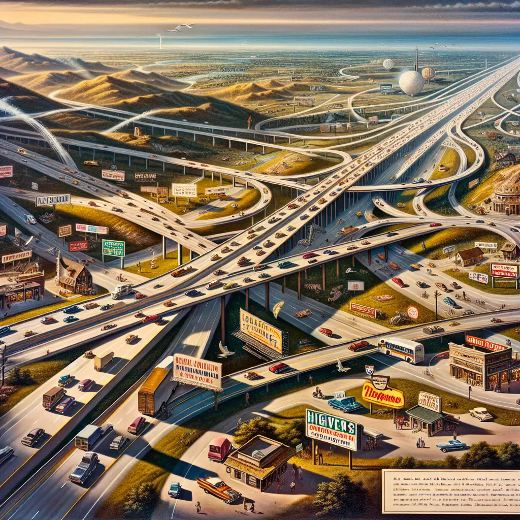 The Role of the American Highway System in Shaping Modern Travel